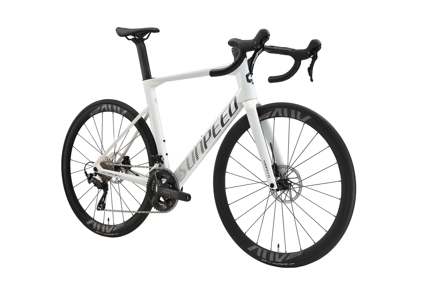 2024 VICTORY SPORT Aero Road Bike 24-speed - Shimano 105 (Alloy/Carbon Wheelset) - VRIDE - Bicycle & Accessories