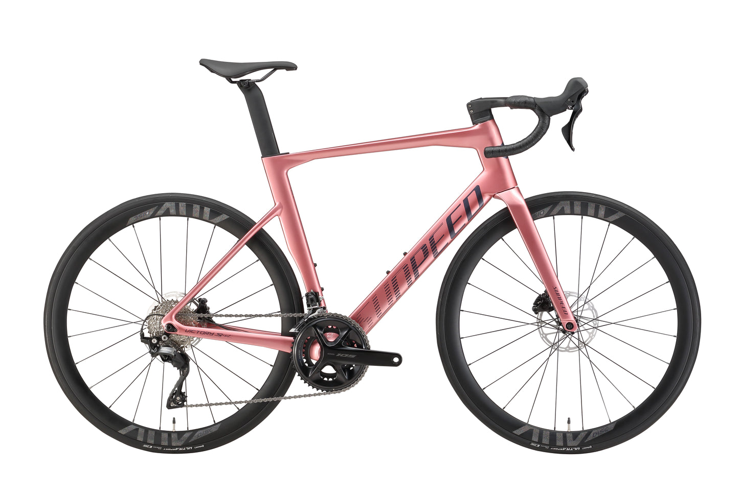 2024 VICTORY SPORT Aero Road Bike 24-speed - Shimano 105 (Alloy/Carbon Wheelset) - VRIDE - Bicycle & Accessories