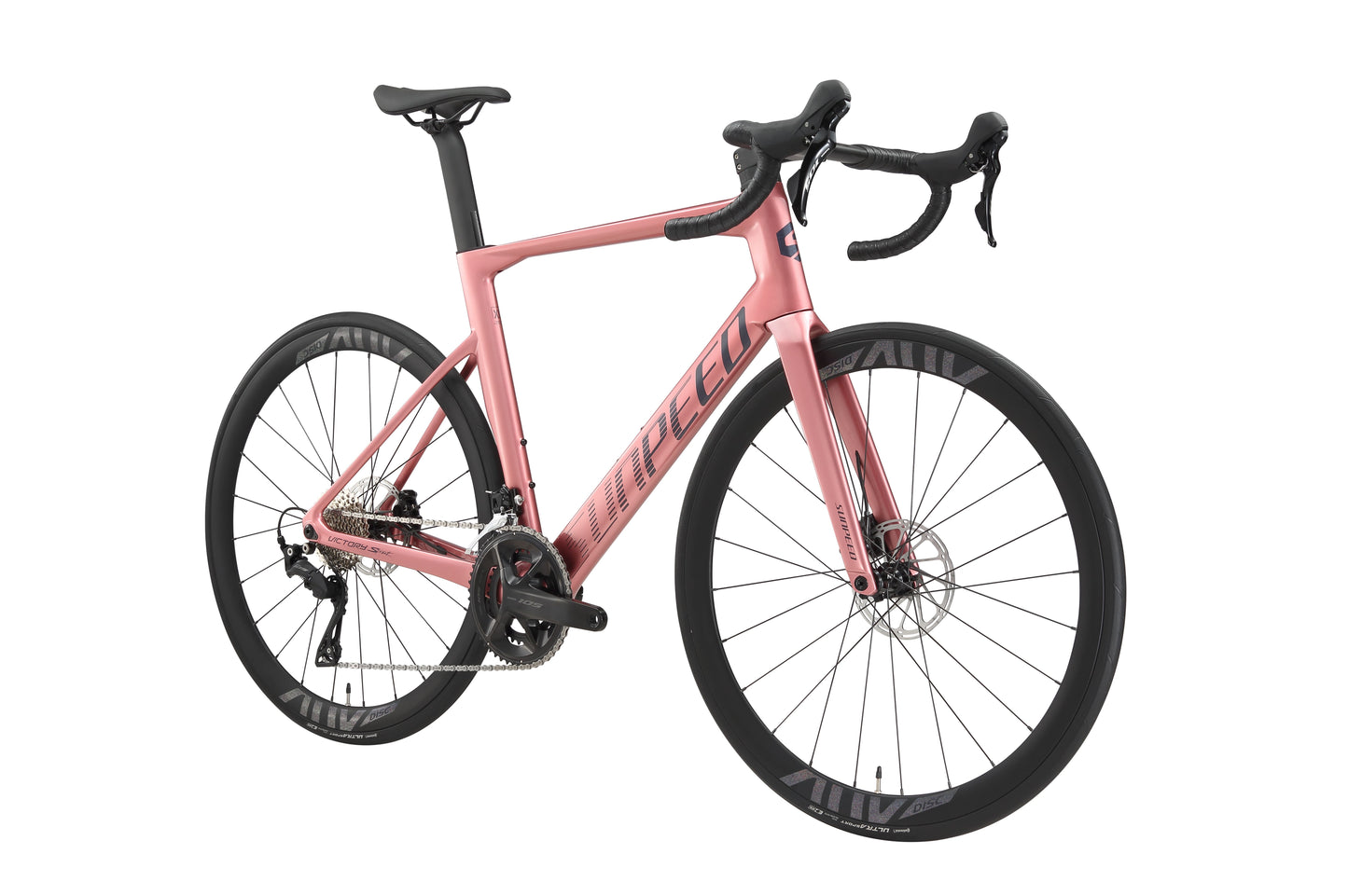 2024 VICTORY SPORT Aero Road Bike 24-speed - Shimano 105 (Alloy/Carbon Wheelset) - VRIDE - Bicycle & Accessories