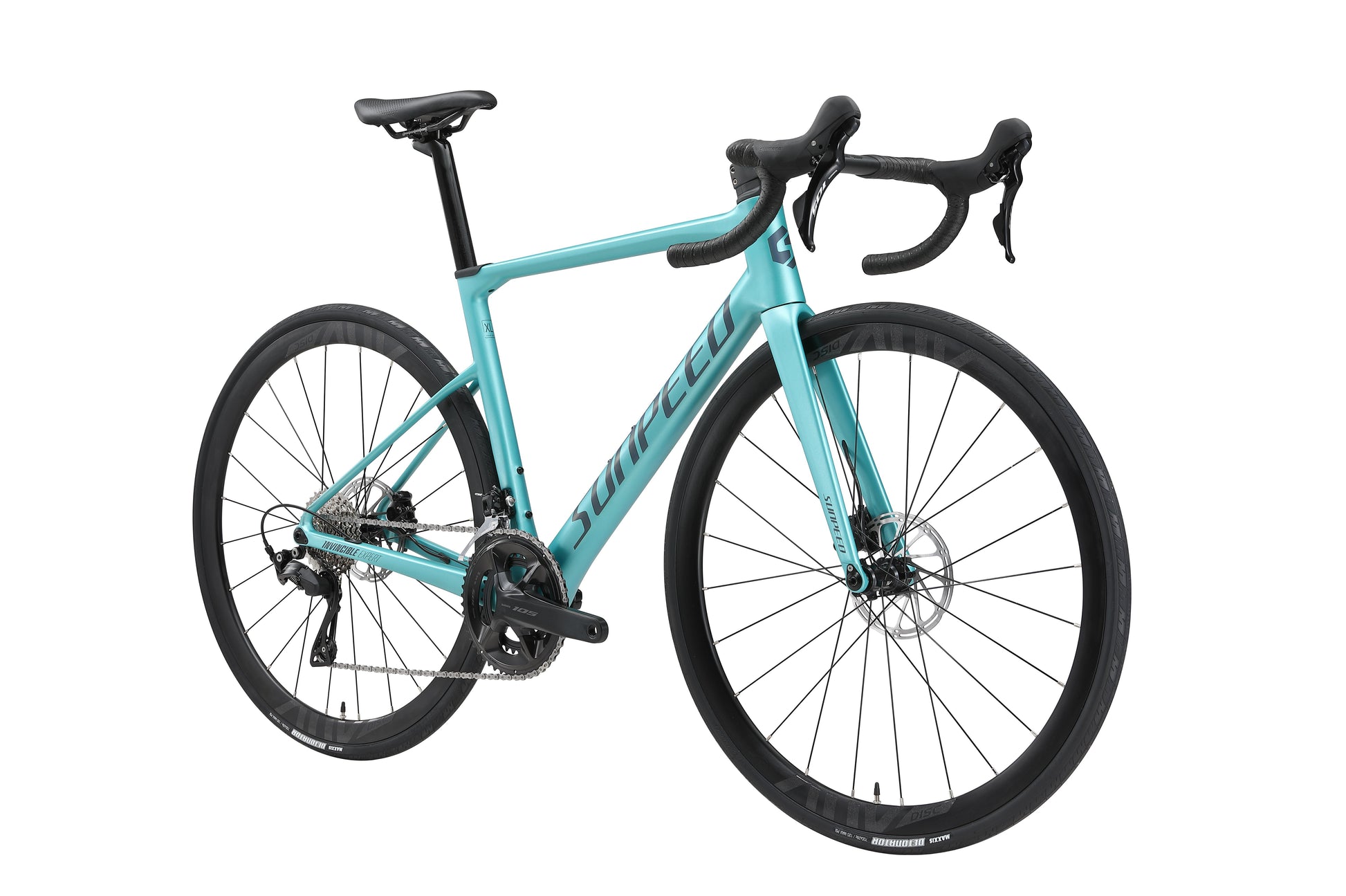 INVINCIBLE EXPERT All-Round Performance Road Bike 24-speed - Shimano 105 (Alloy/Carbon Rim) - VRIDE - Bicycle & Accessories