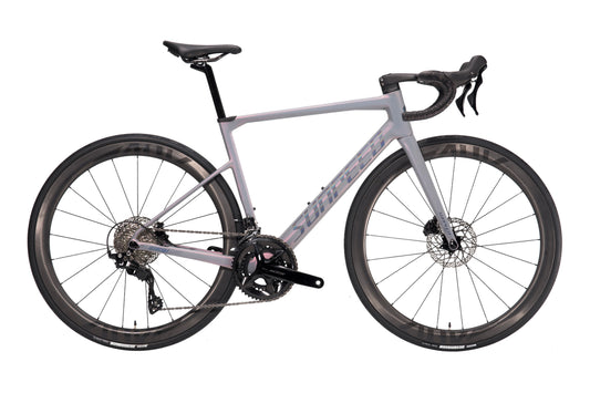 INVINCIBLE EXPERT All-Round Performance Road Bike 24-speed - Shimano 105 (Alloy/Carbon Rim) - VRIDE - Bicycle & Accessories