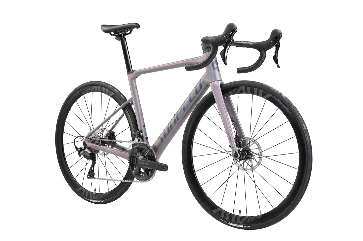 INVINCIBLE EXPERT All-Round Performance Road Bike 24-speed - Shimano 105 (Alloy/Carbon Rim) - VRIDE - Bicycle & Accessories