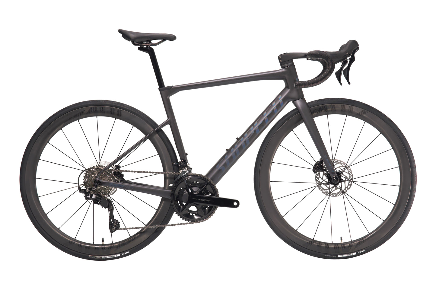 INVINCIBLE EXPERT All-Round Performance Road Bike 24-speed - Shimano 105 (Alloy/Carbon Rim) - VRIDE - Bicycle & Accessories