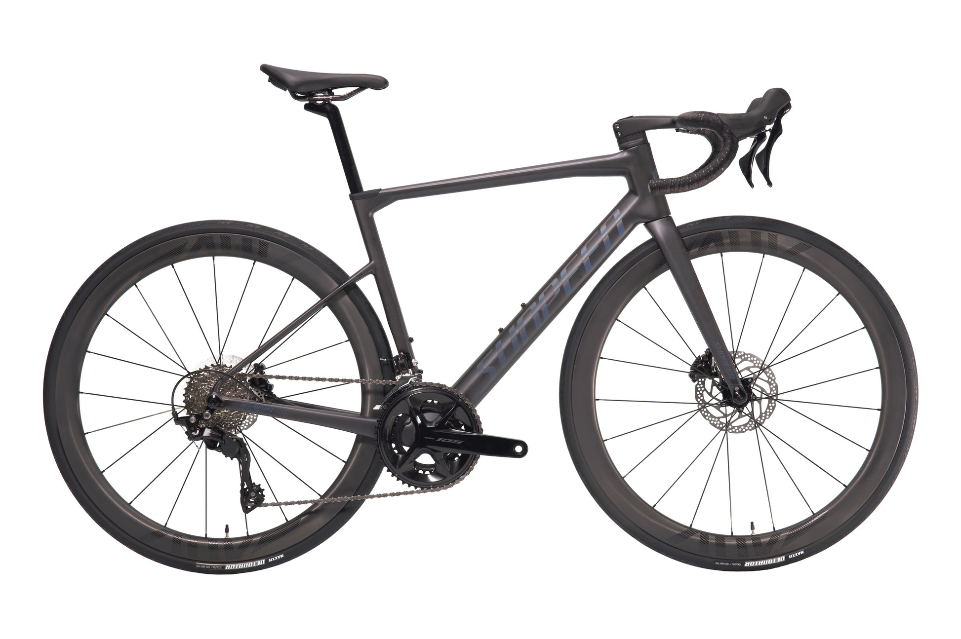 INVINCIBLE EXPERT All-Round Performance Road Bike 24-speed - Shimano 105 (Alloy/Carbon Rim) - VRIDE - Bicycle & Accessories
