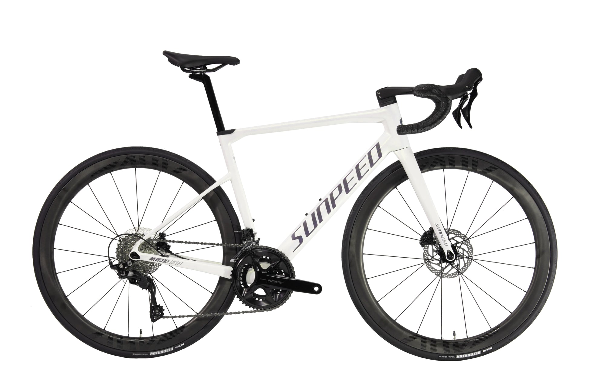 INVINCIBLE EXPERT All-Round Performance Road Bike 24-speed - Shimano 105 (Alloy/Carbon Rim) - VRIDE - Bicycle & Accessories