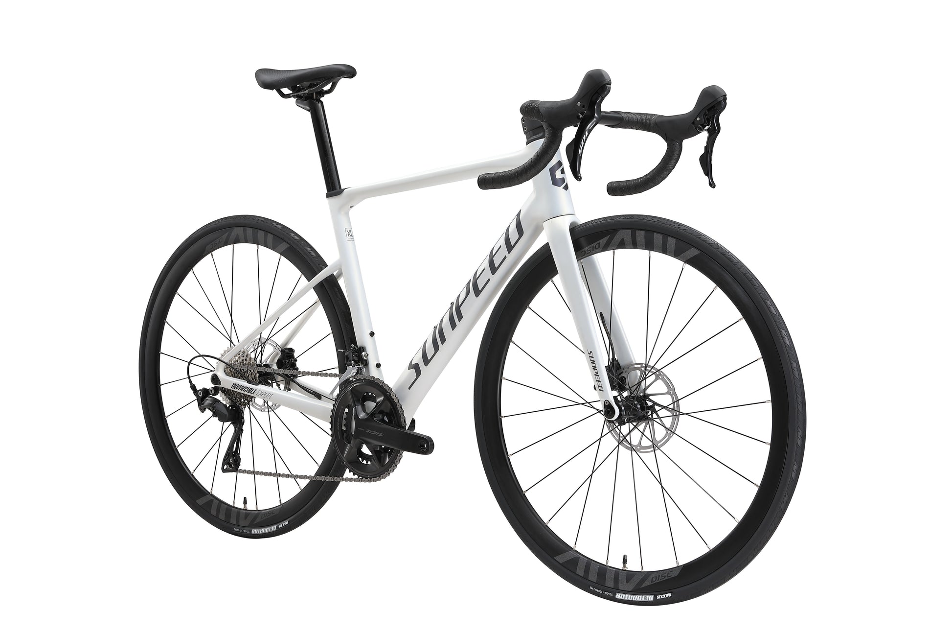 INVINCIBLE EXPERT All-Round Performance Road Bike 24-speed - Shimano 105 (Alloy/Carbon Rim) - VRIDE - Bicycle & Accessories