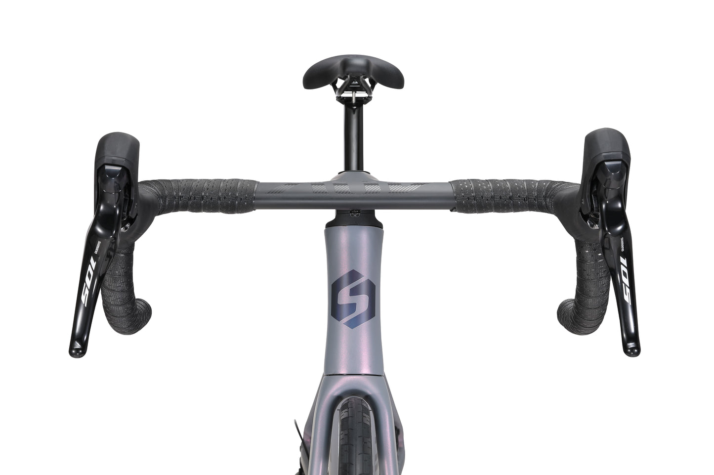 INVINCIBLE EXPERT All-Round Performance Road Bike 24-speed - Shimano 105 (Alloy/Carbon Rim) - VRIDE - Bicycle & Accessories