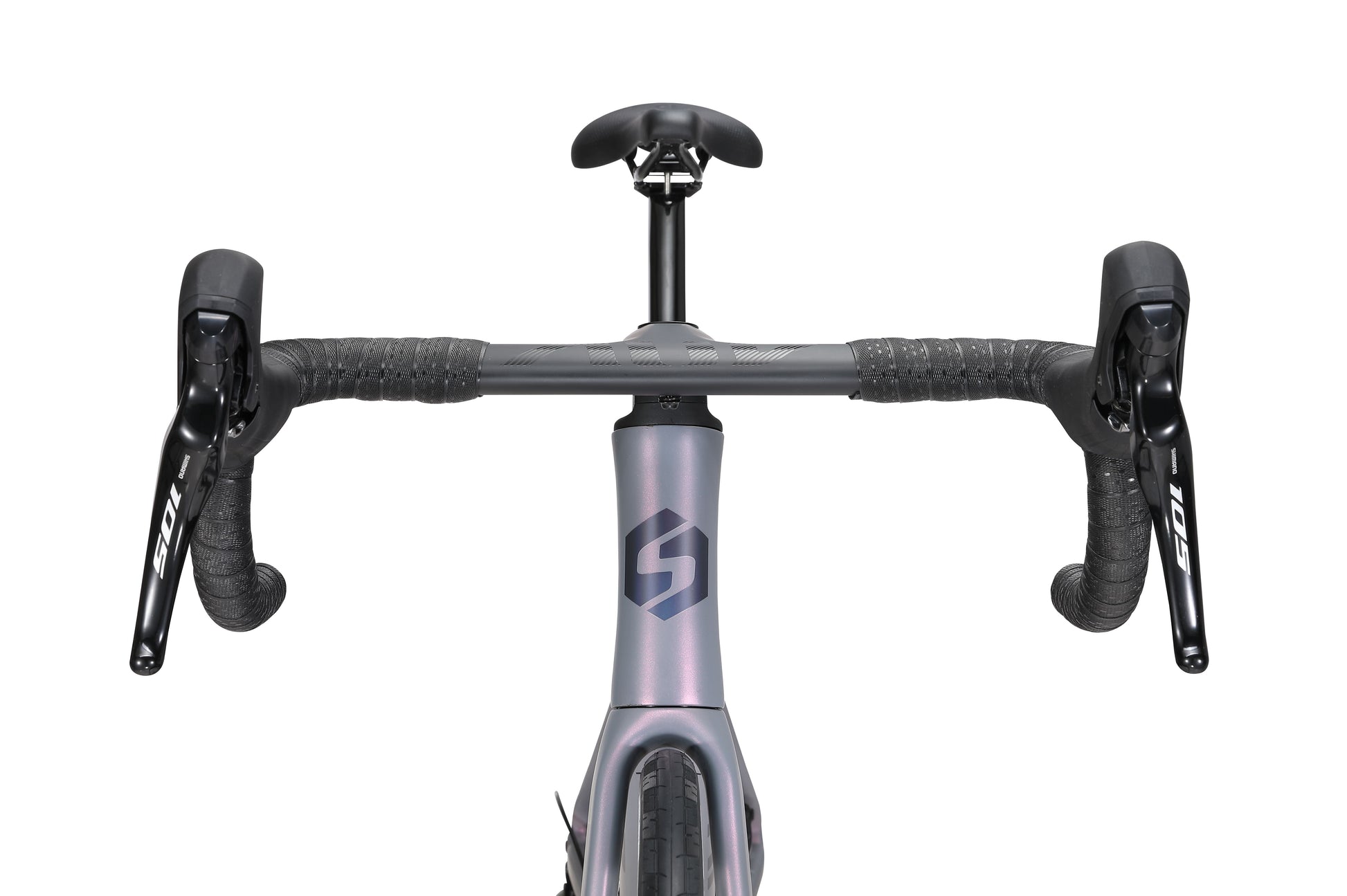 INVINCIBLE EXPERT All-Round Performance Road Bike 24-speed - Shimano 105 (Alloy/Carbon Rim) - VRIDE - Bicycle & Accessories