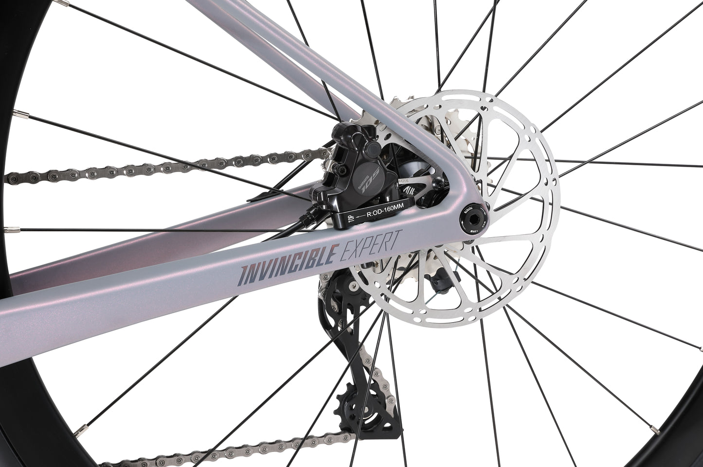 INVINCIBLE EXPERT All-Round Performance Road Bike 24-speed - Shimano 105 (Alloy/Carbon Rim) - VRIDE - Bicycle & Accessories