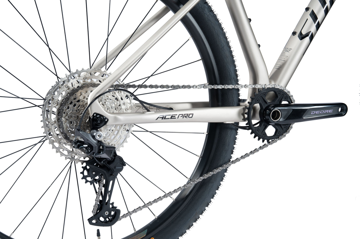 ACE PRO 29" Hardtail Mountain Bike 12-speed - Shimano Deore - VRIDE - Bicycle & Accessories