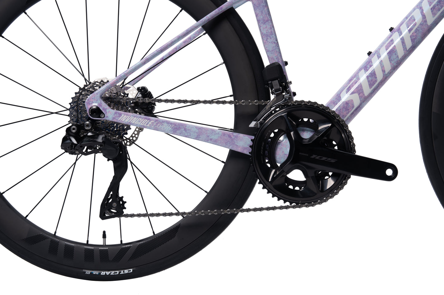 2026 Invincible Expert | Shimano 105 Di2