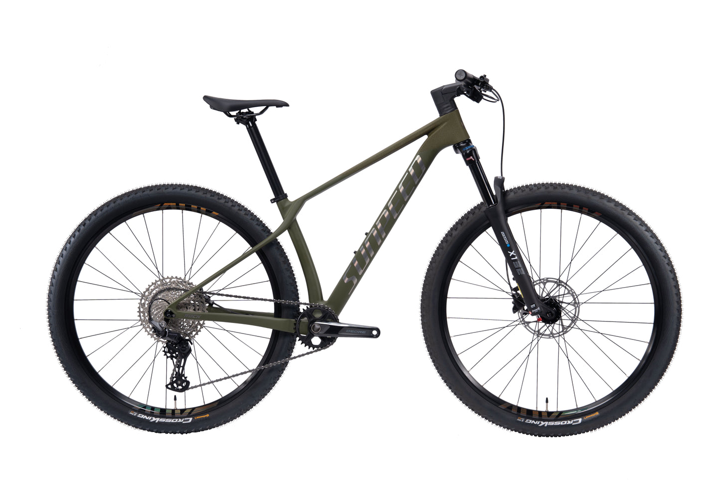 ROCK Carbon Hardtail Mountain | Shimano Deore