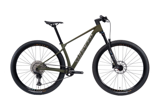 ROCK Carbon Hardtail Mountain | Shimano Deore
