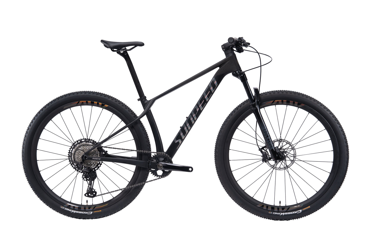 ROCK Carbon Hardtail Mountain | Shimano Deore