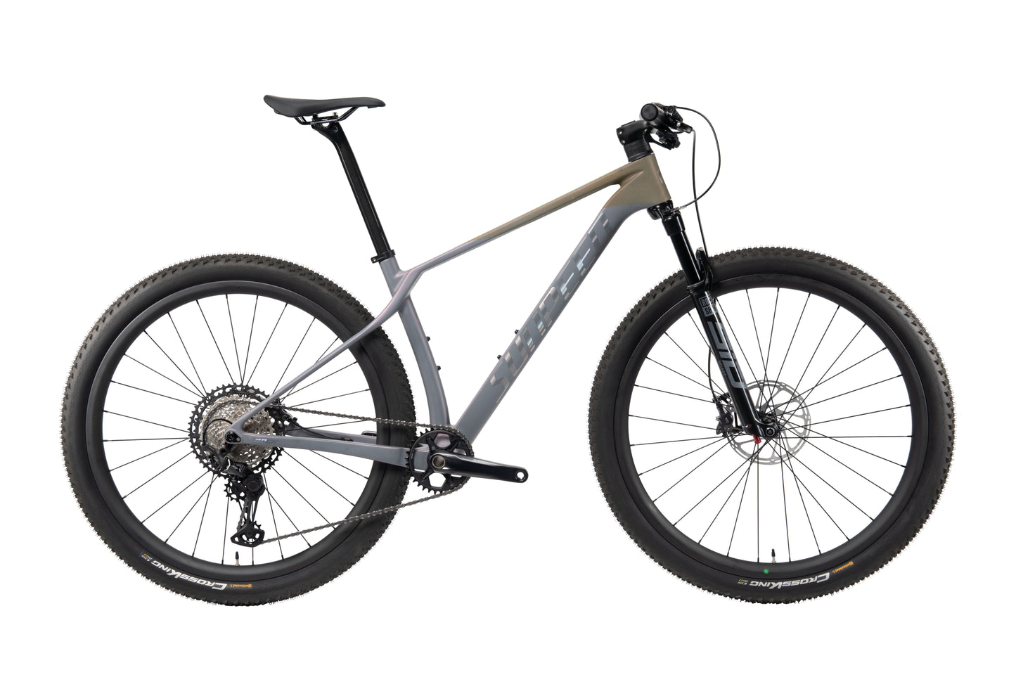 ROCK Carbon Hardtail Mountain | Shimano Deore