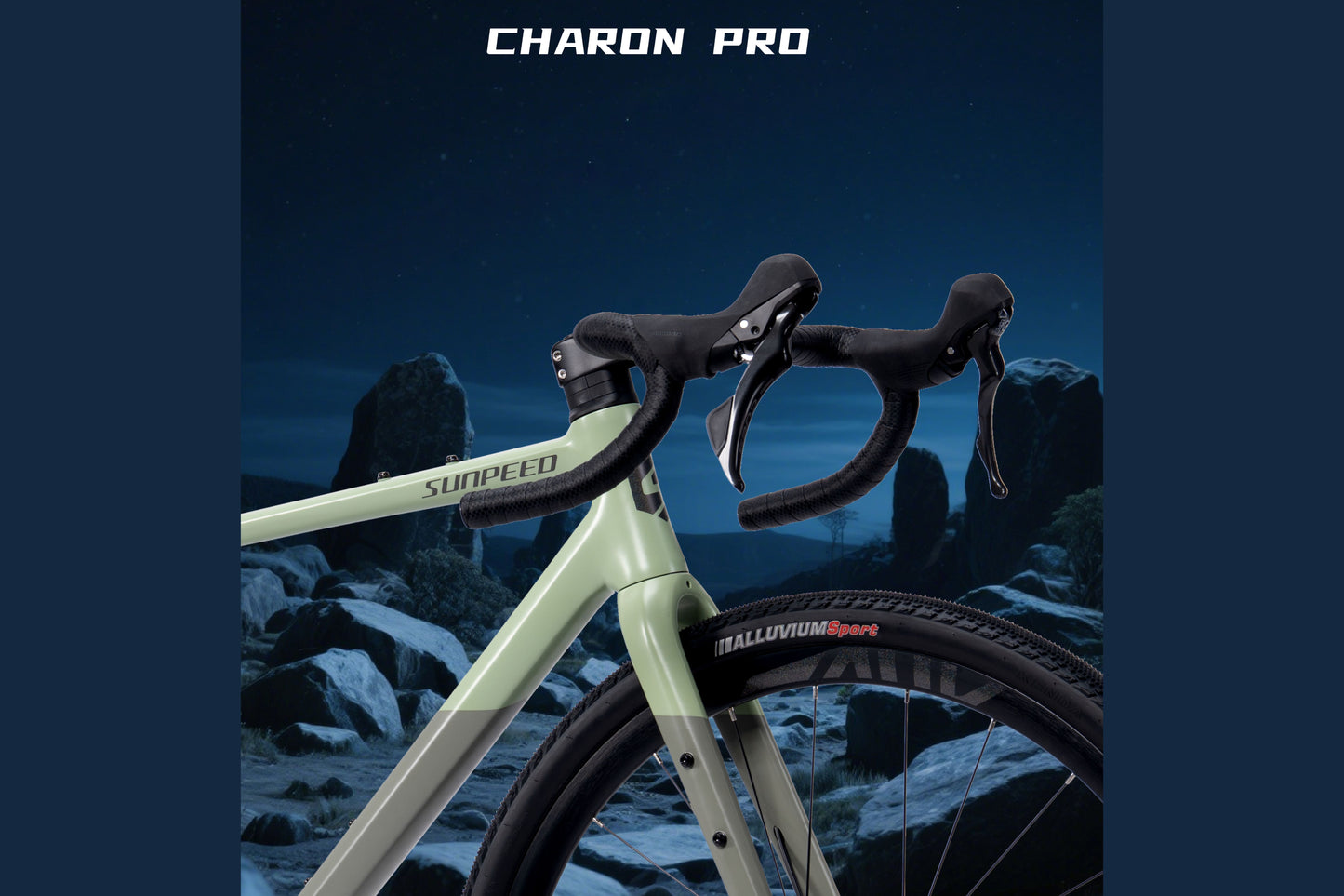 CHARON PRO Gravel Bike - Shimano CUES