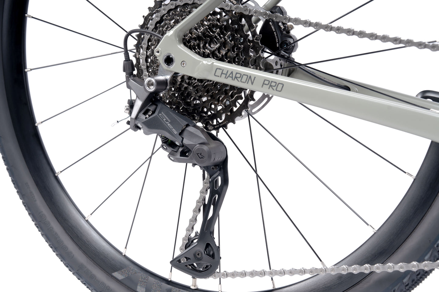 CHARON PRO Gravel Bike - Shimano CUES
