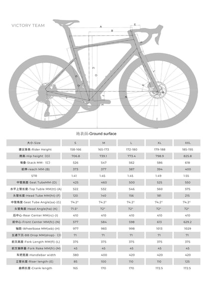 VICTORY TEAM Aero Road Race Bike - Shimano Ultegra Di2